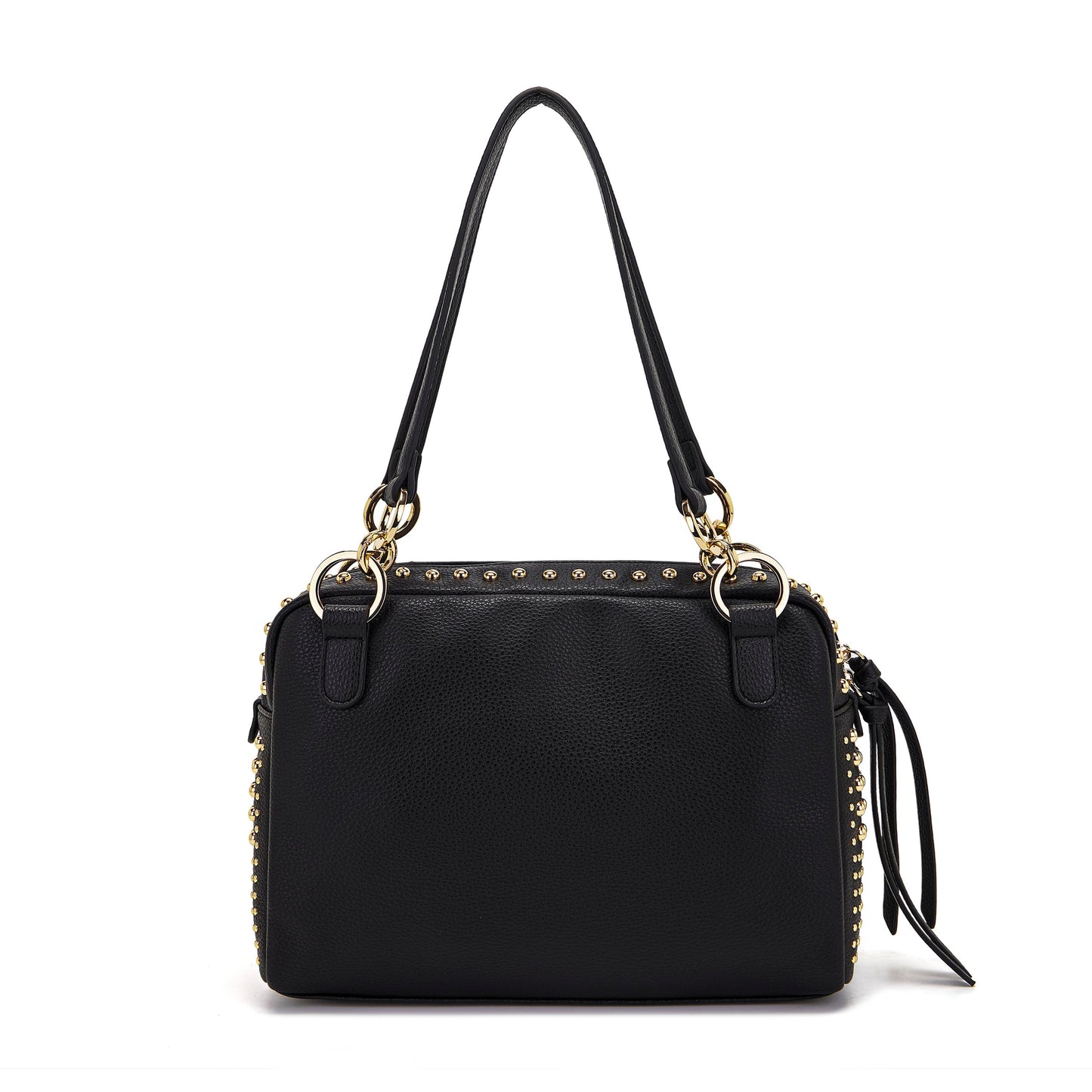 Borsa a spalla Planets Black - Immagine 3