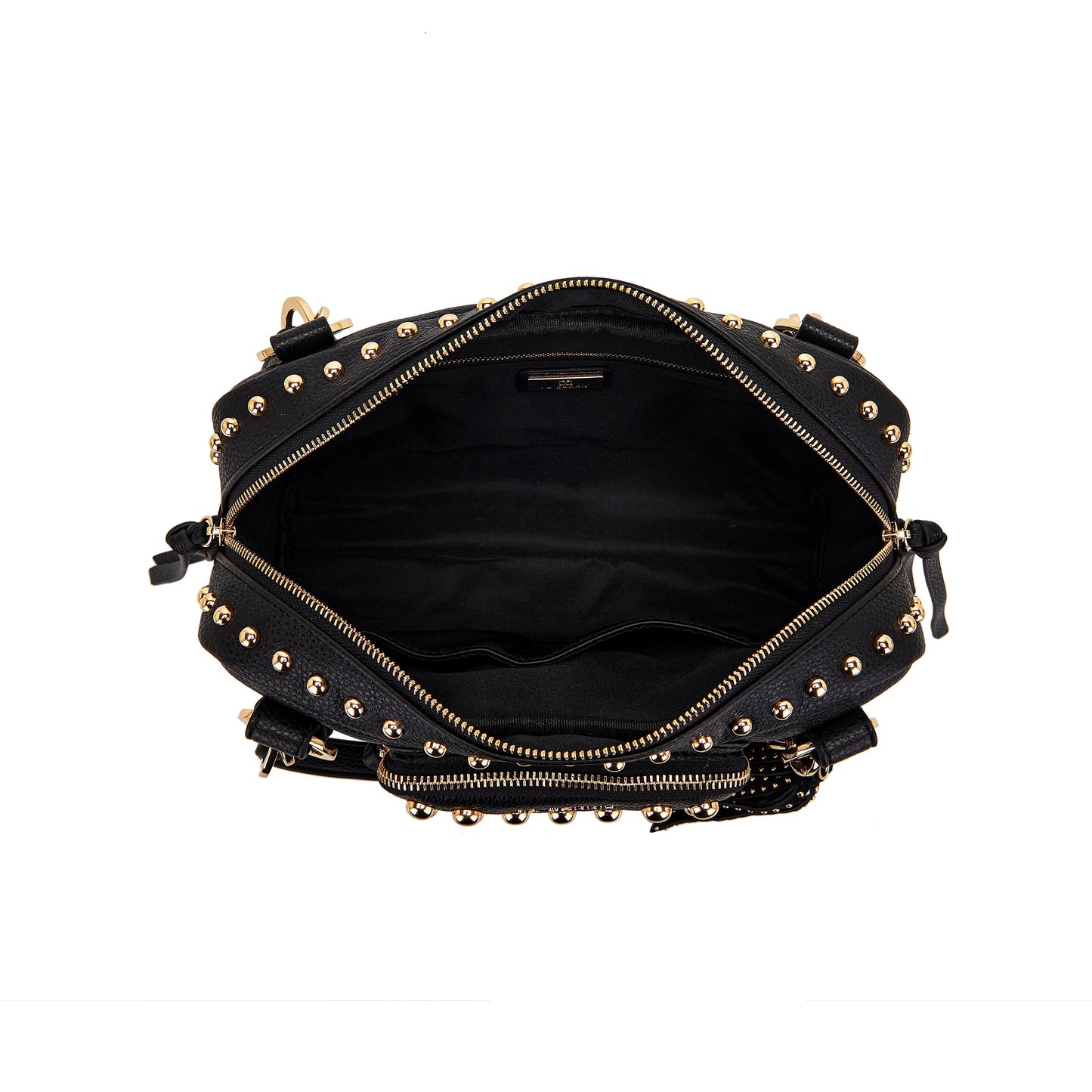 Borsa a spalla Planets Black - Immagine 5