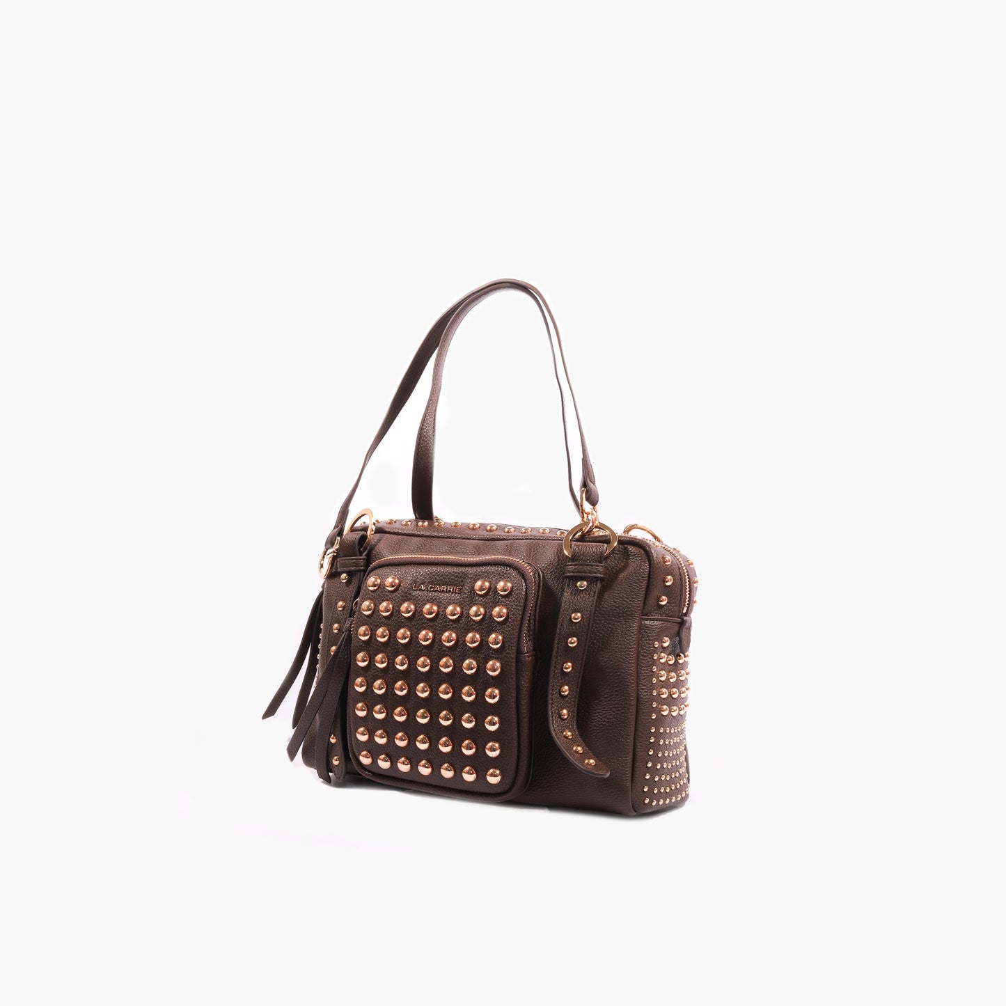 Borsa a spalla Planets Brown - Immagine 2