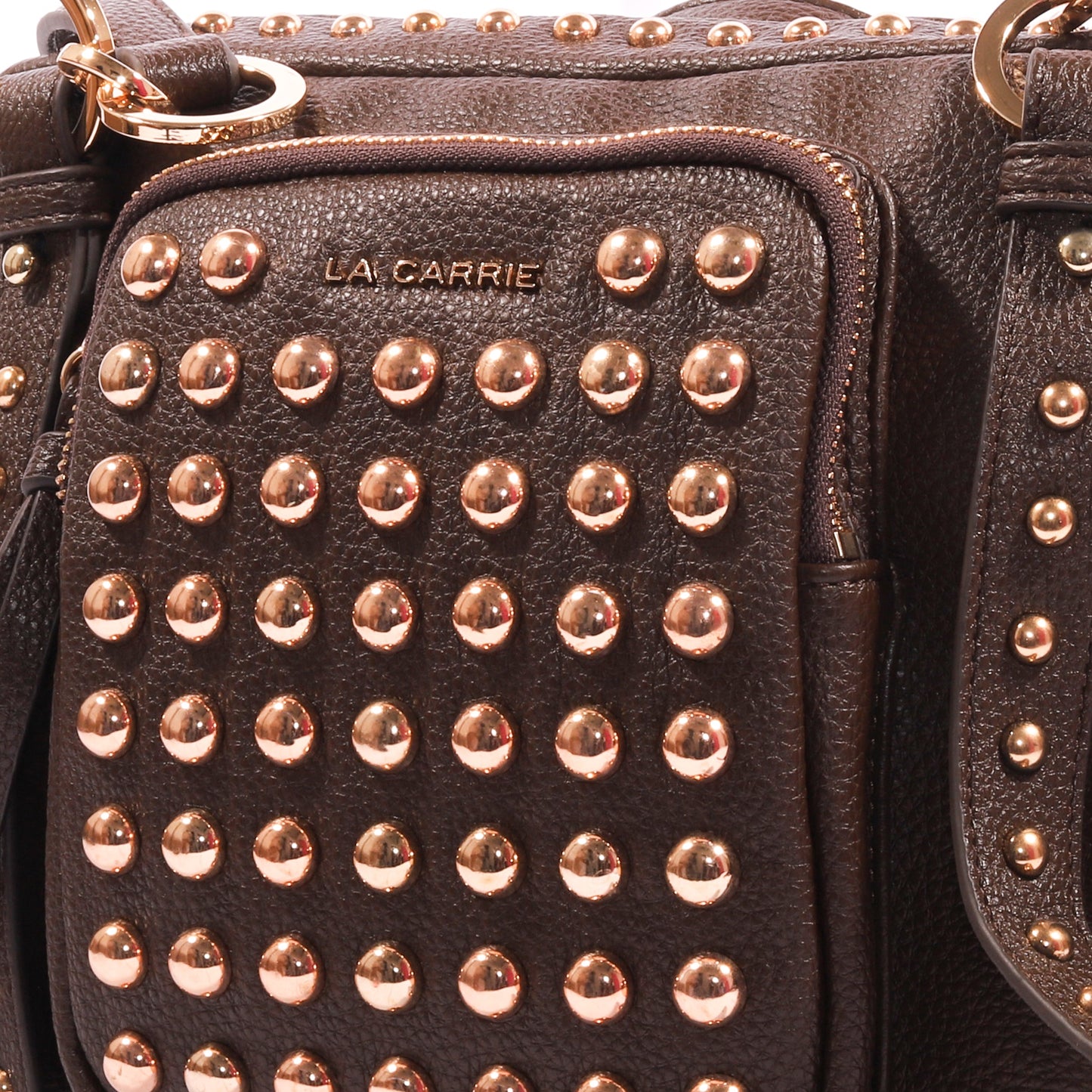 Borsa a spalla Planets Brown - Immagine 3