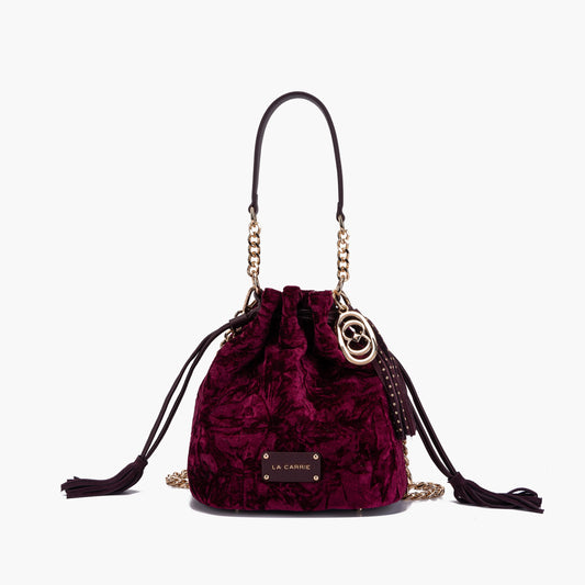 Secchiello Velvet Burgundy