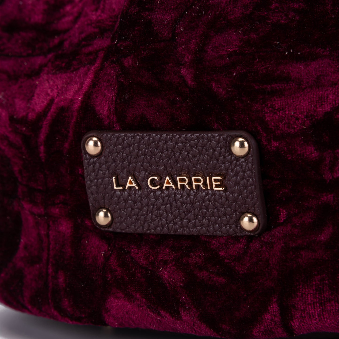Secchiello Velvet Burgundy - Immagine 4