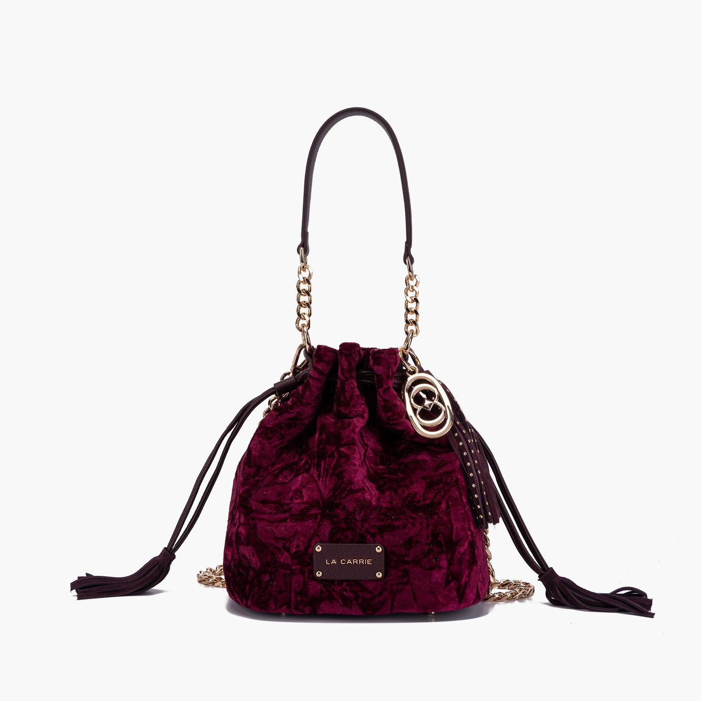 Secchiello Velvet Burgundy - Immagine 6