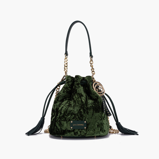 Secchiello Velvet Green