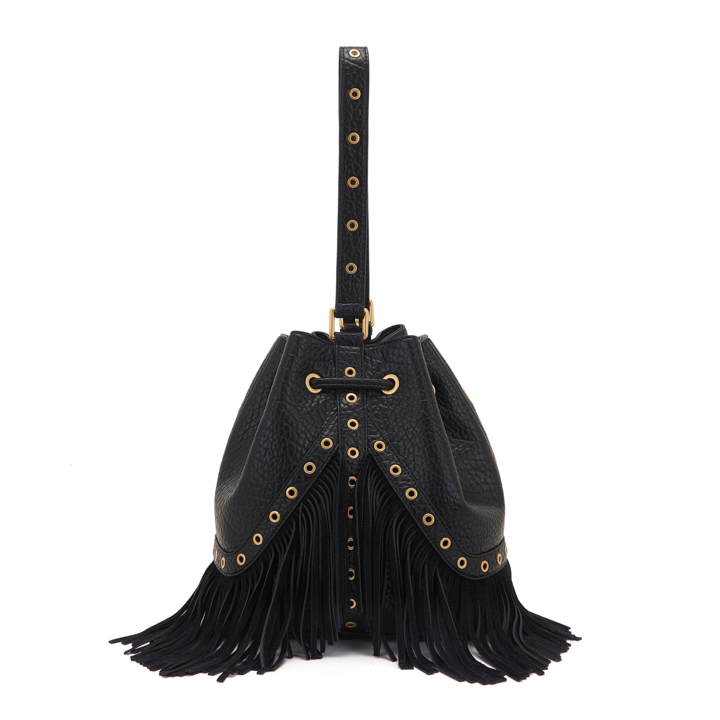 Secchiello Fringes Black - Immagine 3