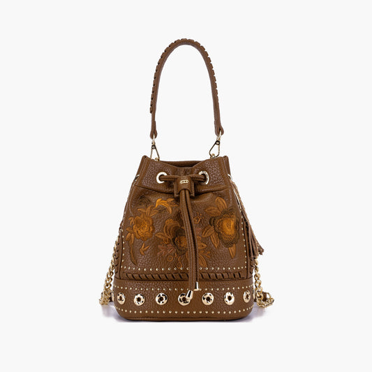 Secchiello Bouquet Cuoio