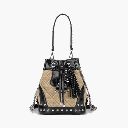 Secchiello Monogram Black