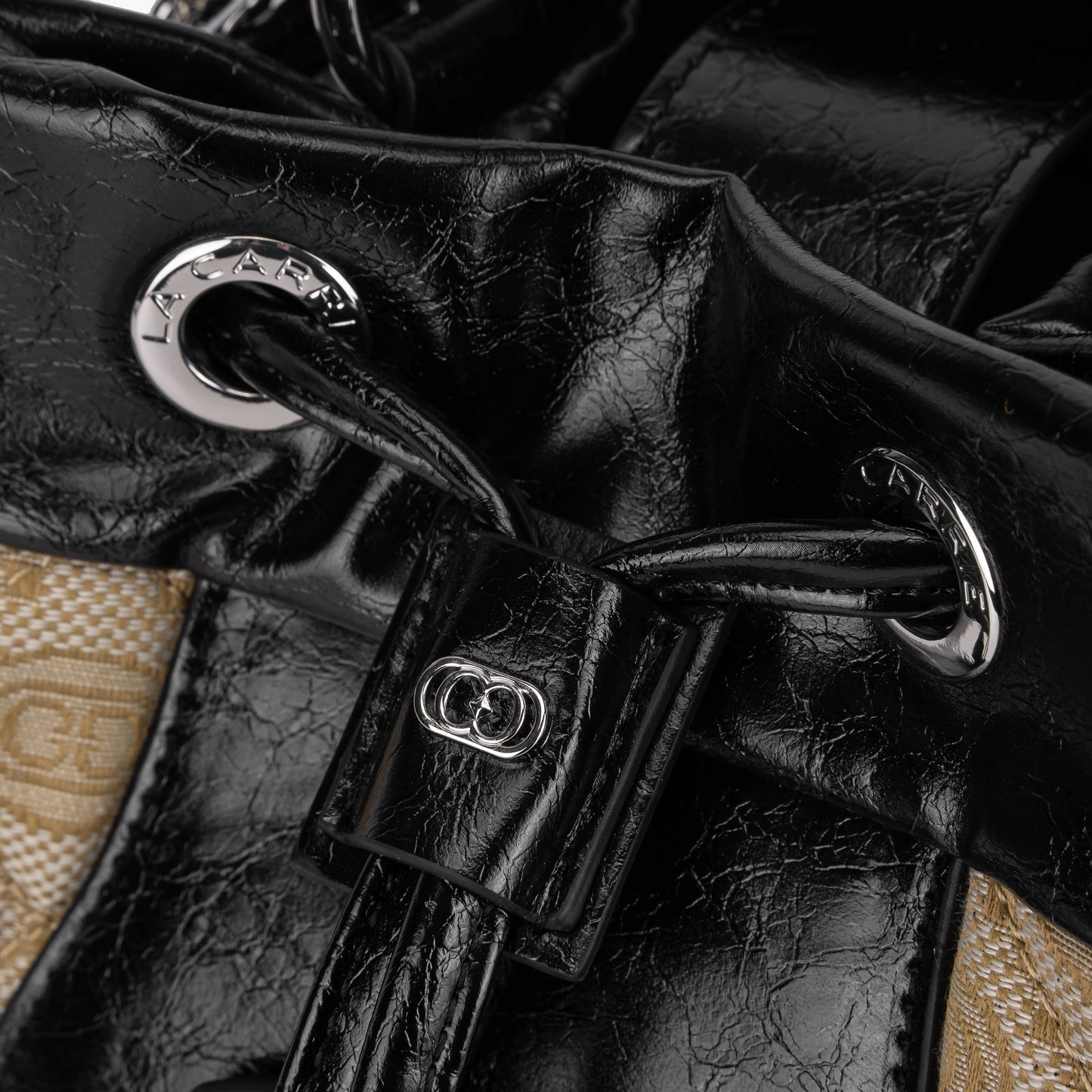 Secchiello Monogram Black - Immagine 4