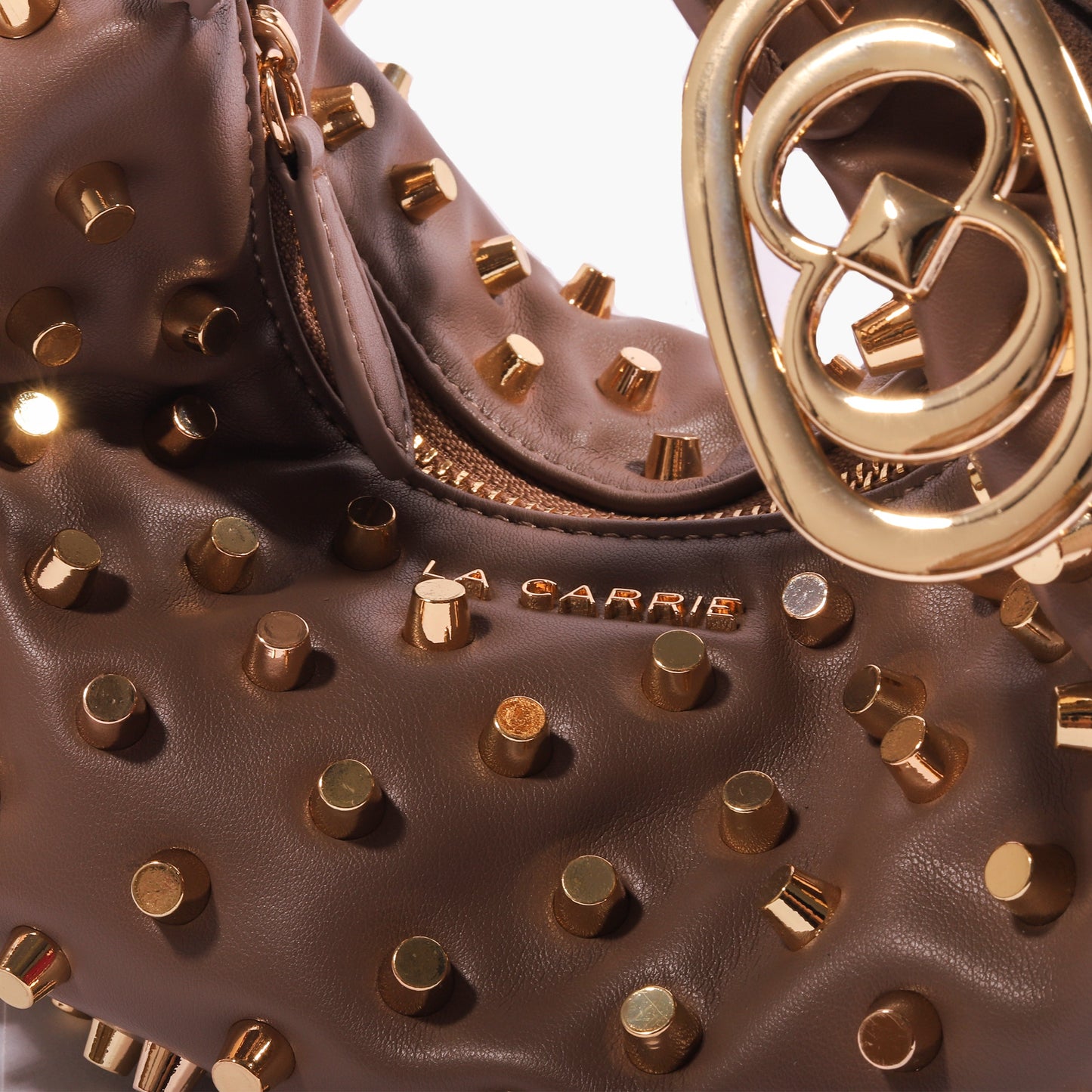 Borsa a spalla Night Edition Taupe - Immagine 4