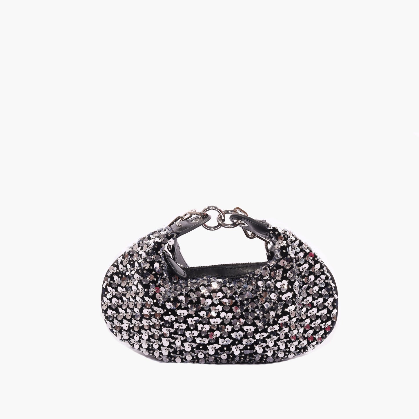 Borsa a spalla Night Edition Silver