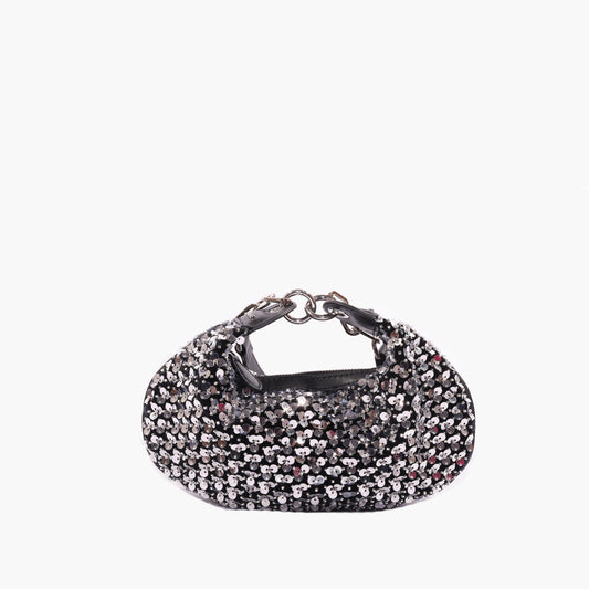 Borsa a spalla Night Edition Silver