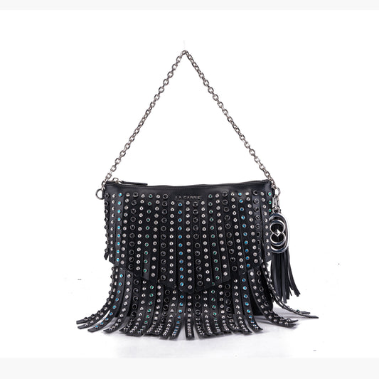Borsa a spalla Night Edition Black