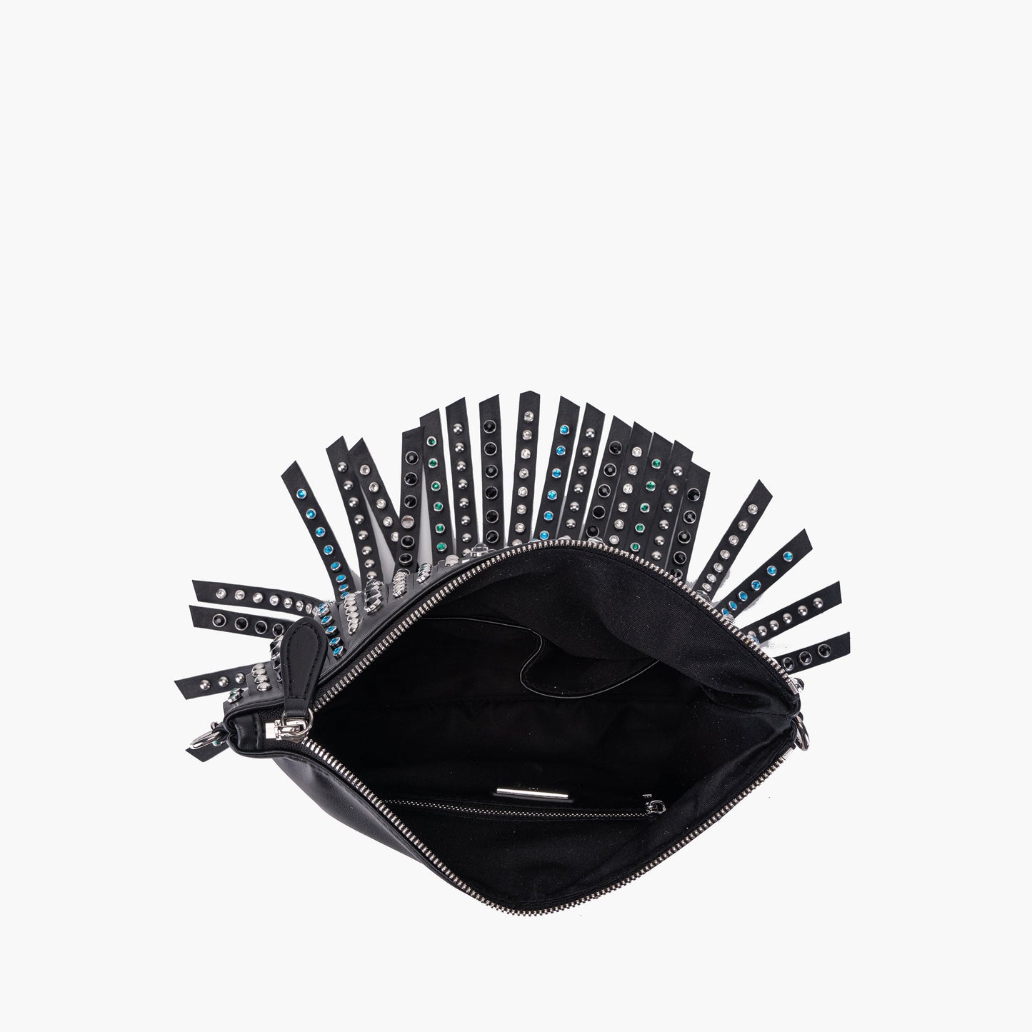 Borsa a spalla Night Edition Silver - Immagine 5