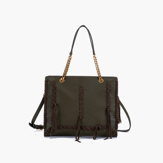 Borsa Shopping Country Olive