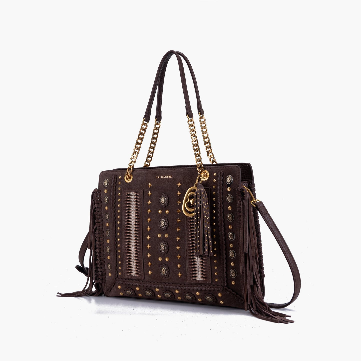 Borsa a spalla Jungle Brown - Immagine 2