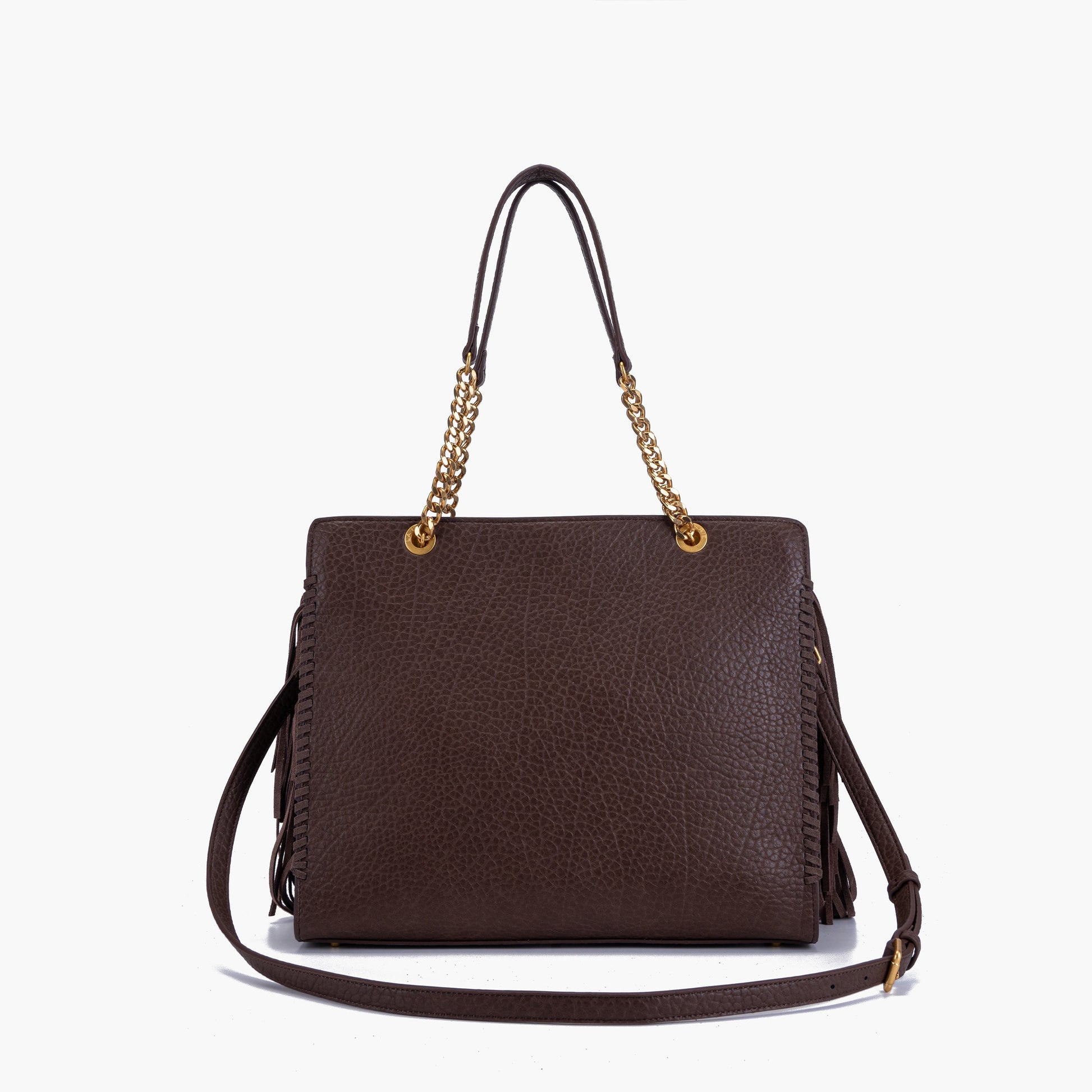 Borsa a spalla Jungle Brown - Immagine 3