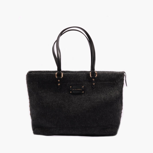 Borsa Shopping Dark wave Black