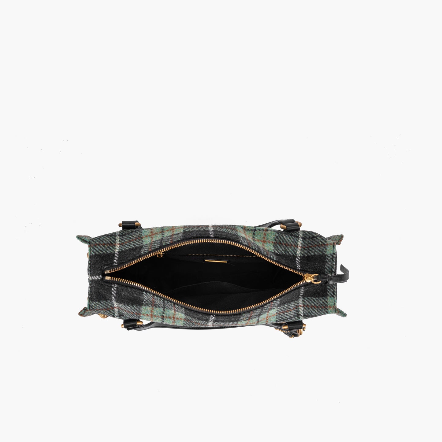 Borsa Shopping Scottish Combi Black - Immagine 5