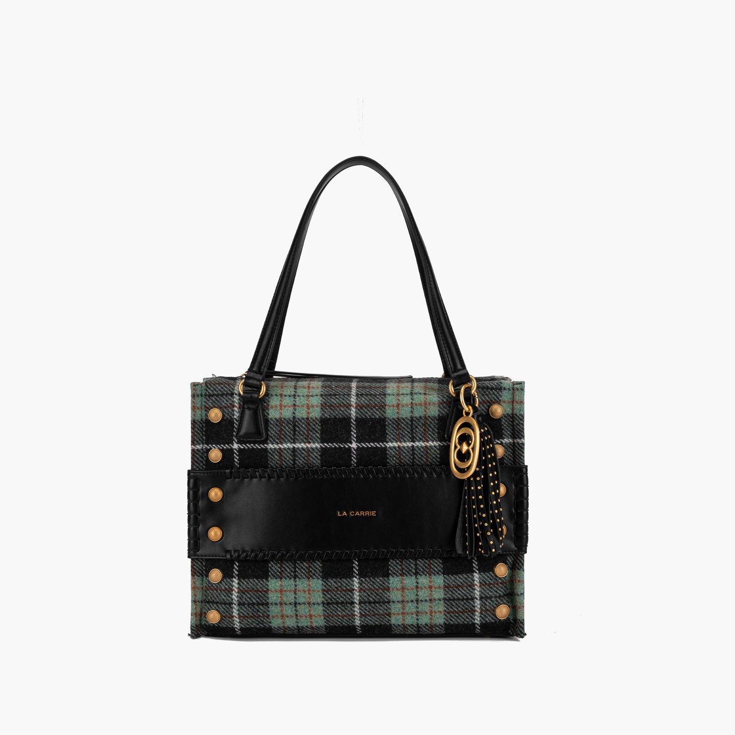 Borsa Shopping Scottish Combi Black - Immagine 6