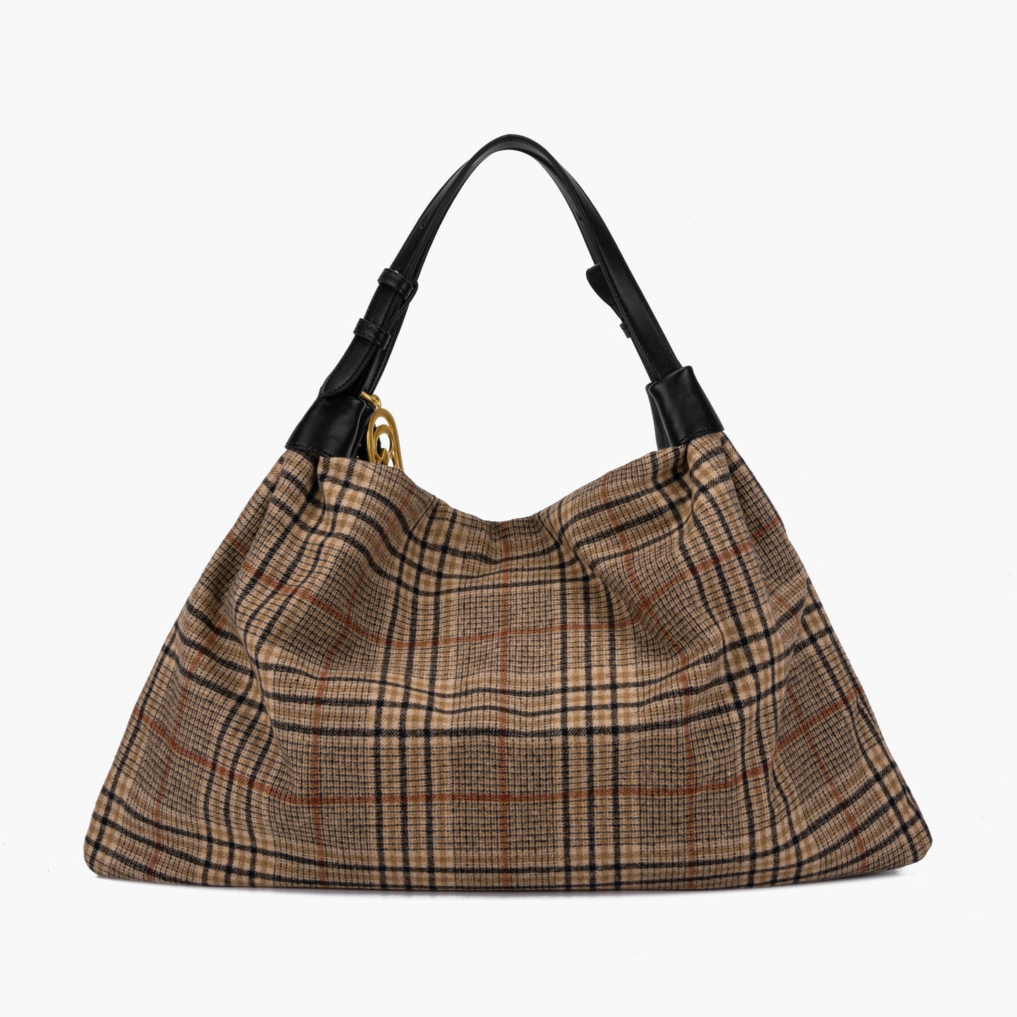 Borsa Shopping Scottish Combi Beige - Immagine 3