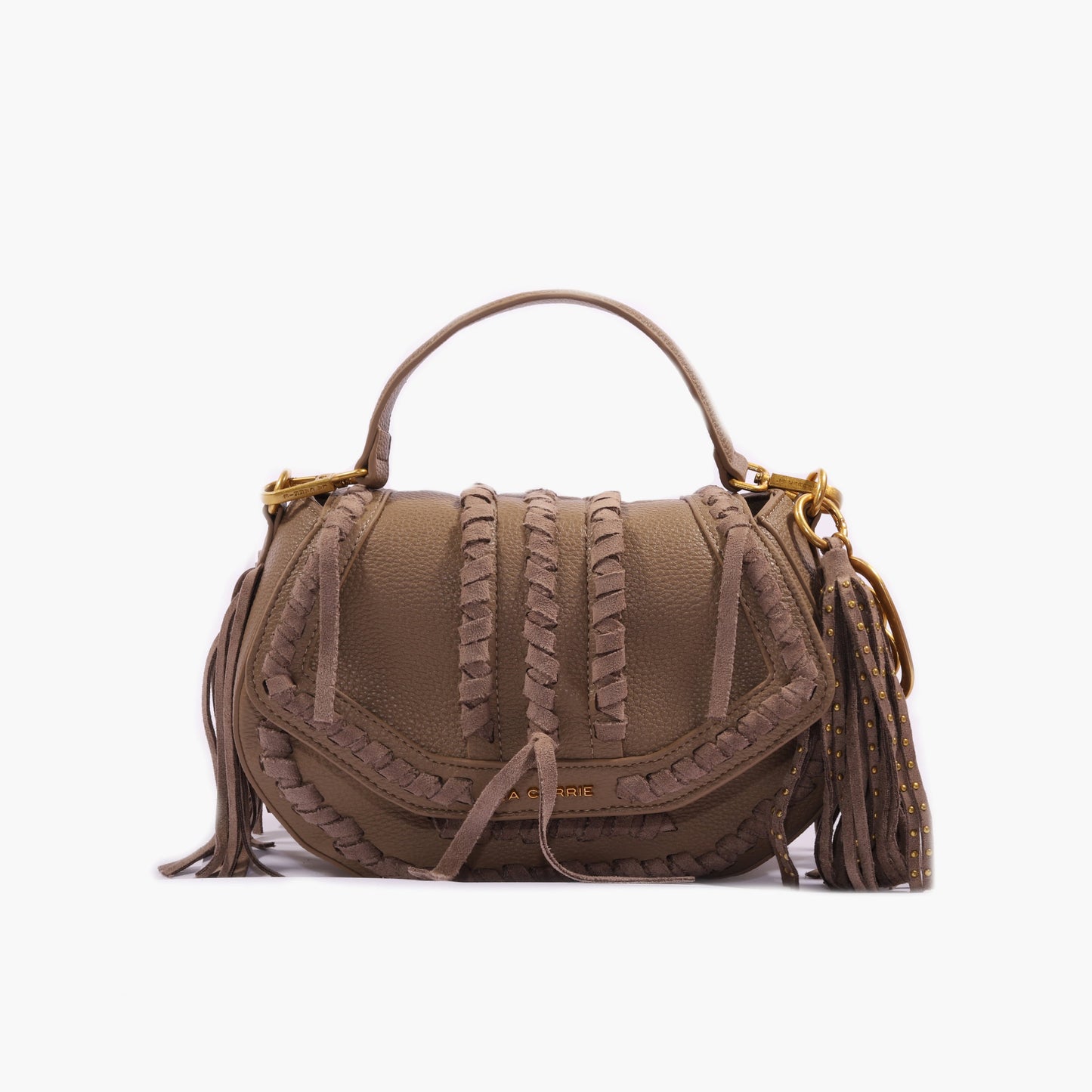 Borsa a mano Country Taupe