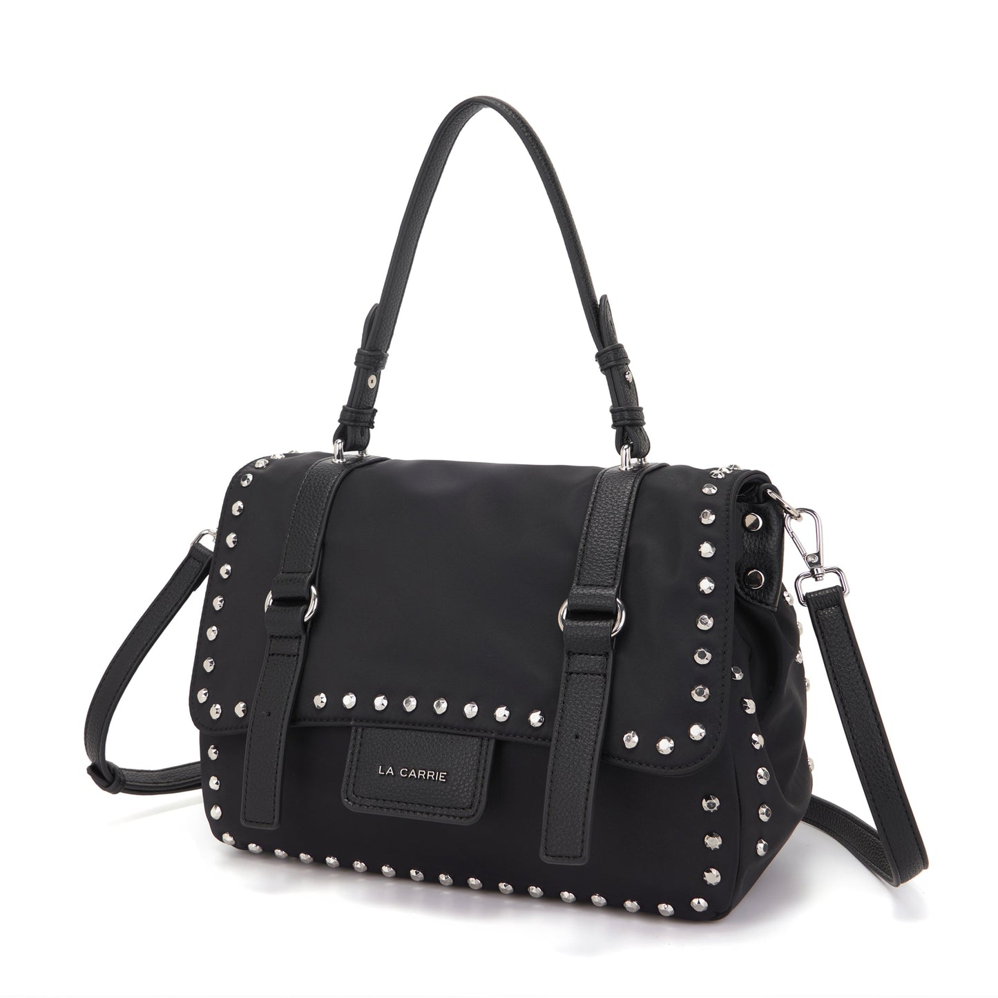 Borsa Shopping Grande Atena Dark Wave Black - Immagine 2
