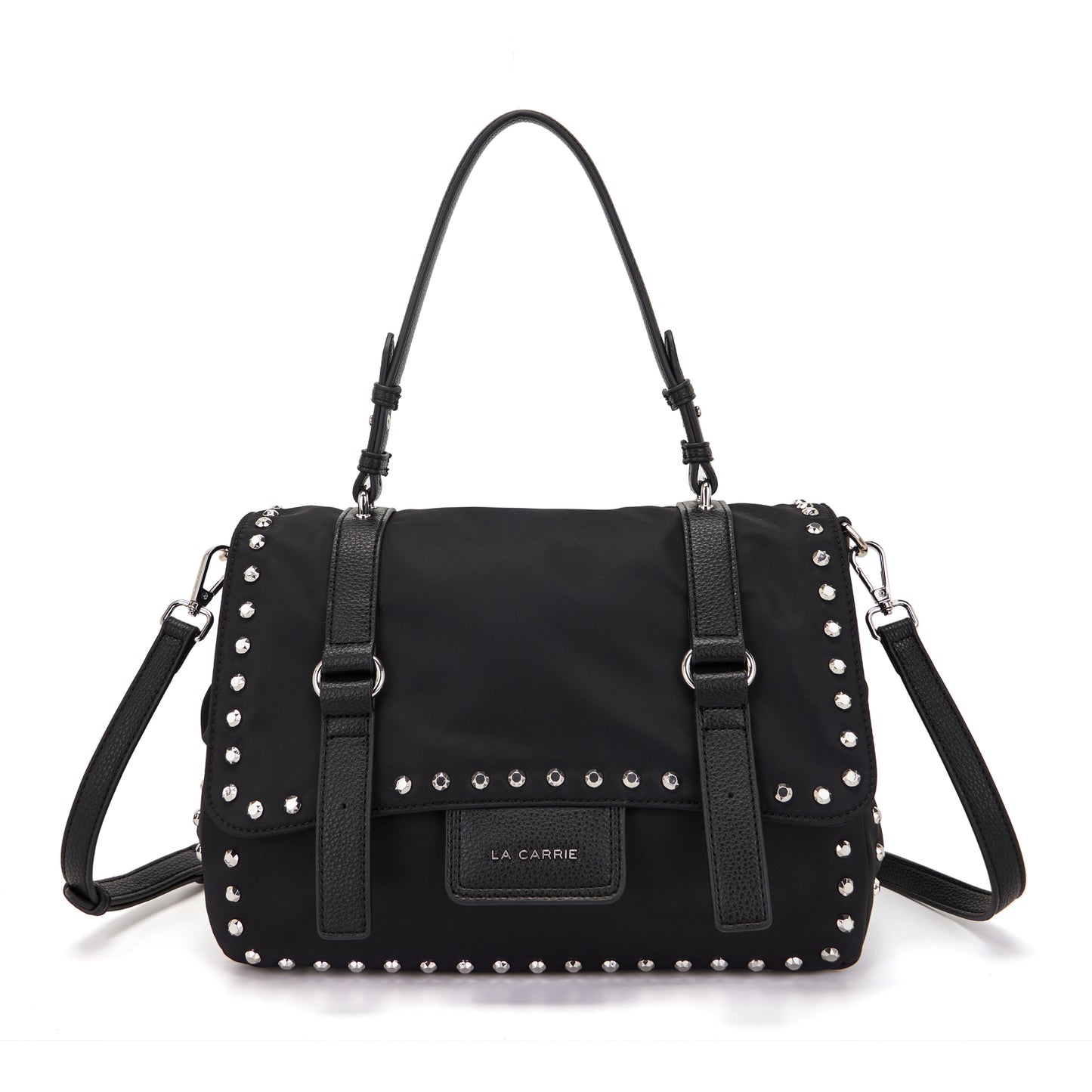 Borsa Shopping Grande Atena Dark Wave Black - Immagine 6