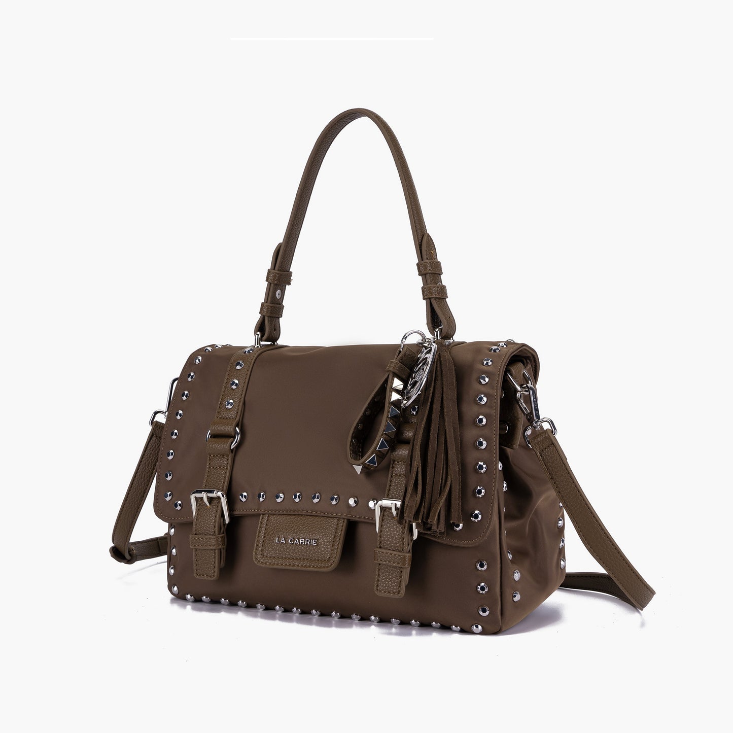 Borsa Shopping Grande Atena Dark Wave Brown - Immagine 2