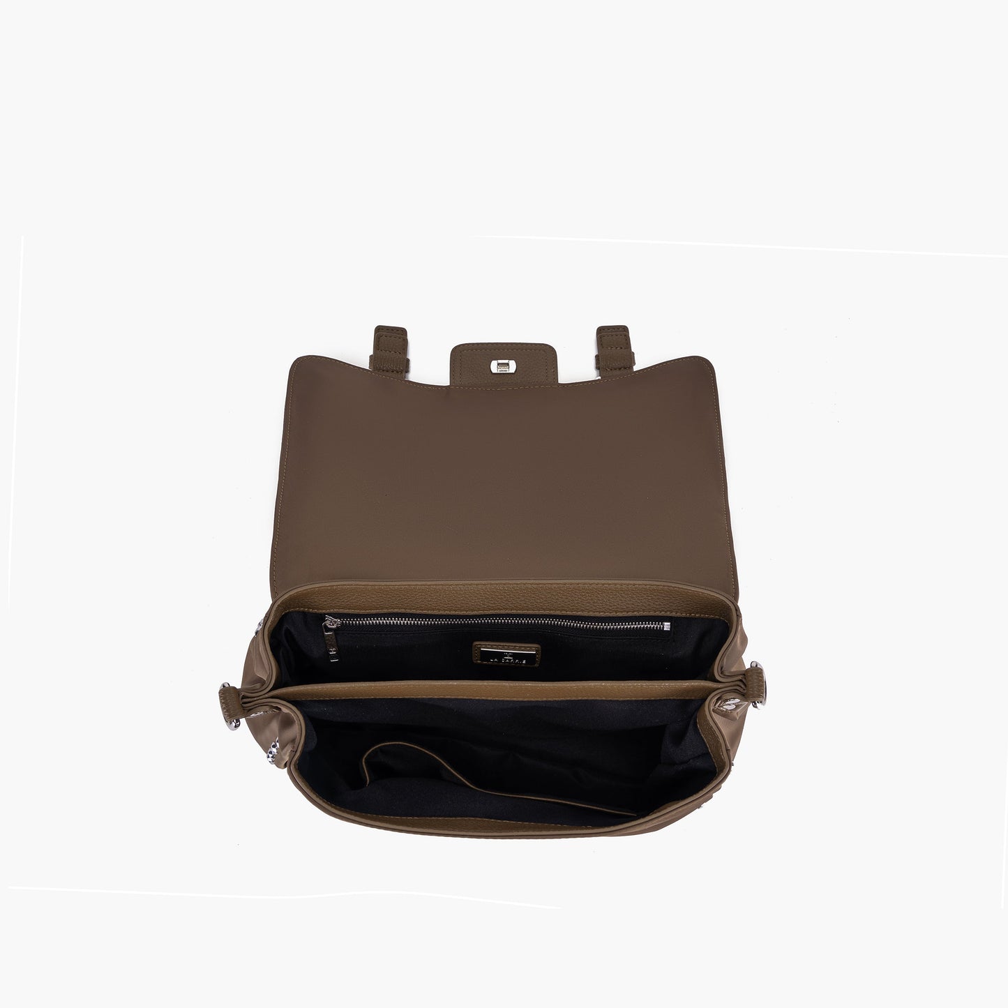 Borsa Shopping Grande Atena Dark Wave Brown - Immagine 5