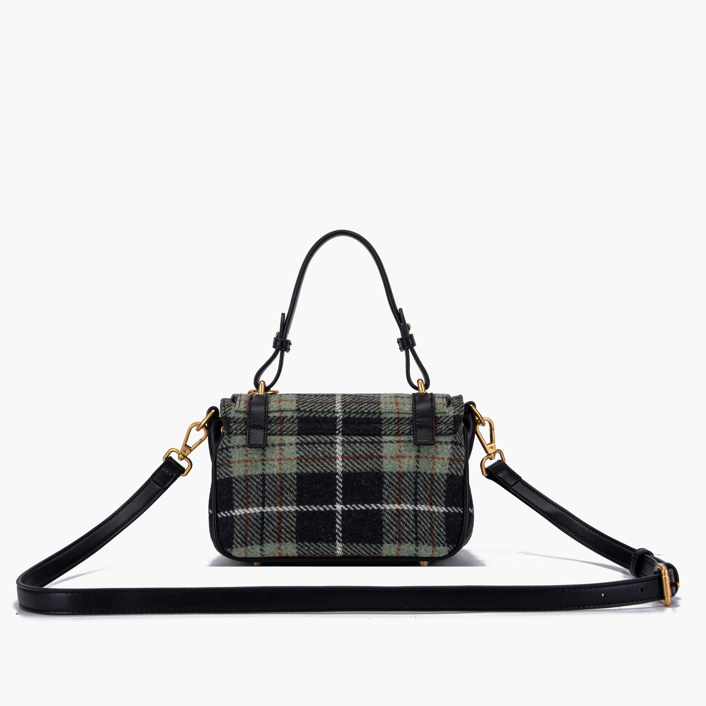 Borsa Shopping Small Atena Scottish Combi Black - Immagine 3