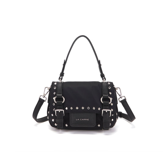 Borsa Shopping Small Atena Dark Wave Black