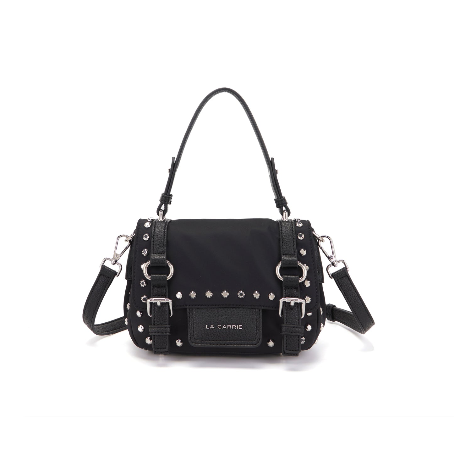 Borsa Shopping Small Atena Dark Wave Black - Immagine 6