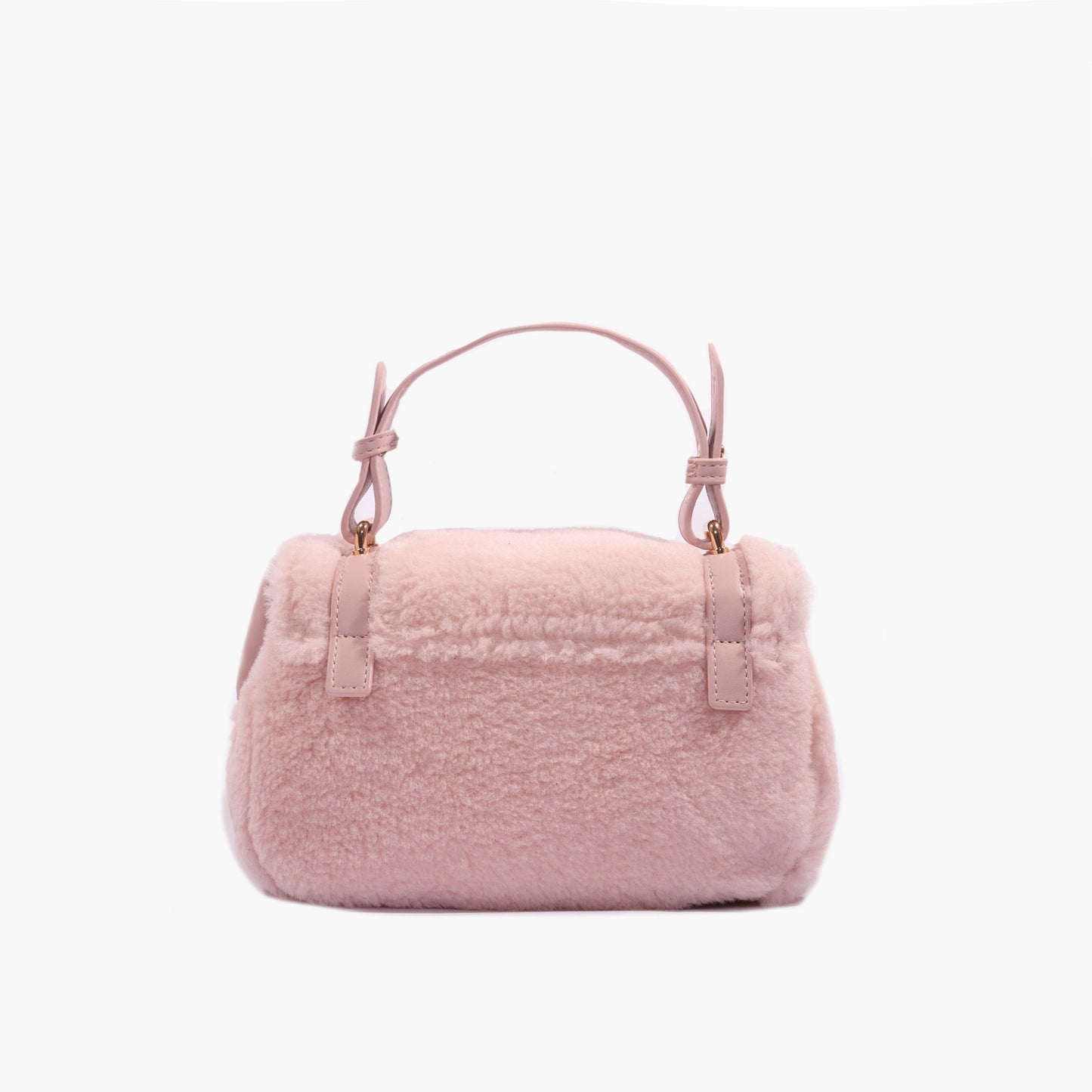 Borsa Shopping Small Atena Teddy Pink - Immagine 3