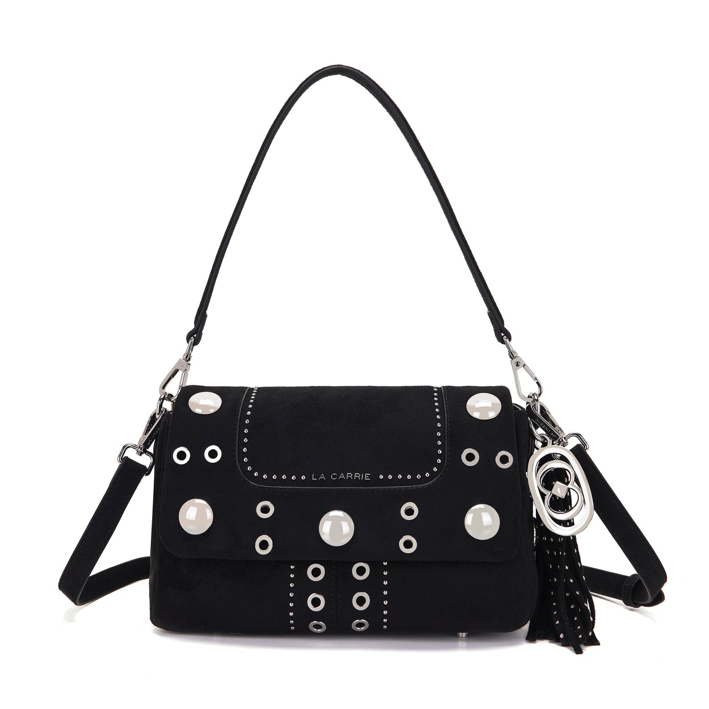 Borsa a spalla Etnic Black