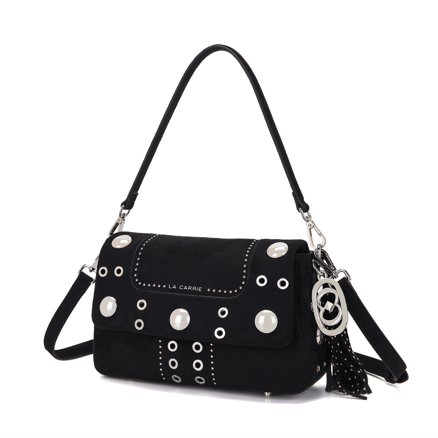 Borsa a spalla Etnic Black - Immagine 2