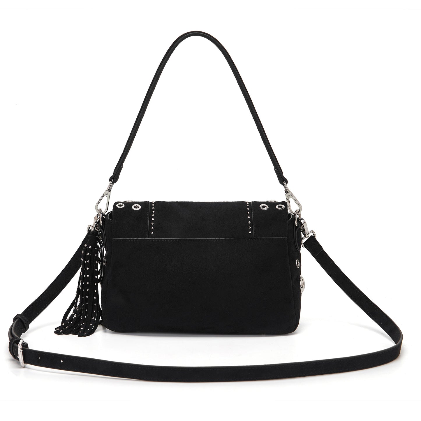 Borsa a spalla Etnic Black - Immagine 3