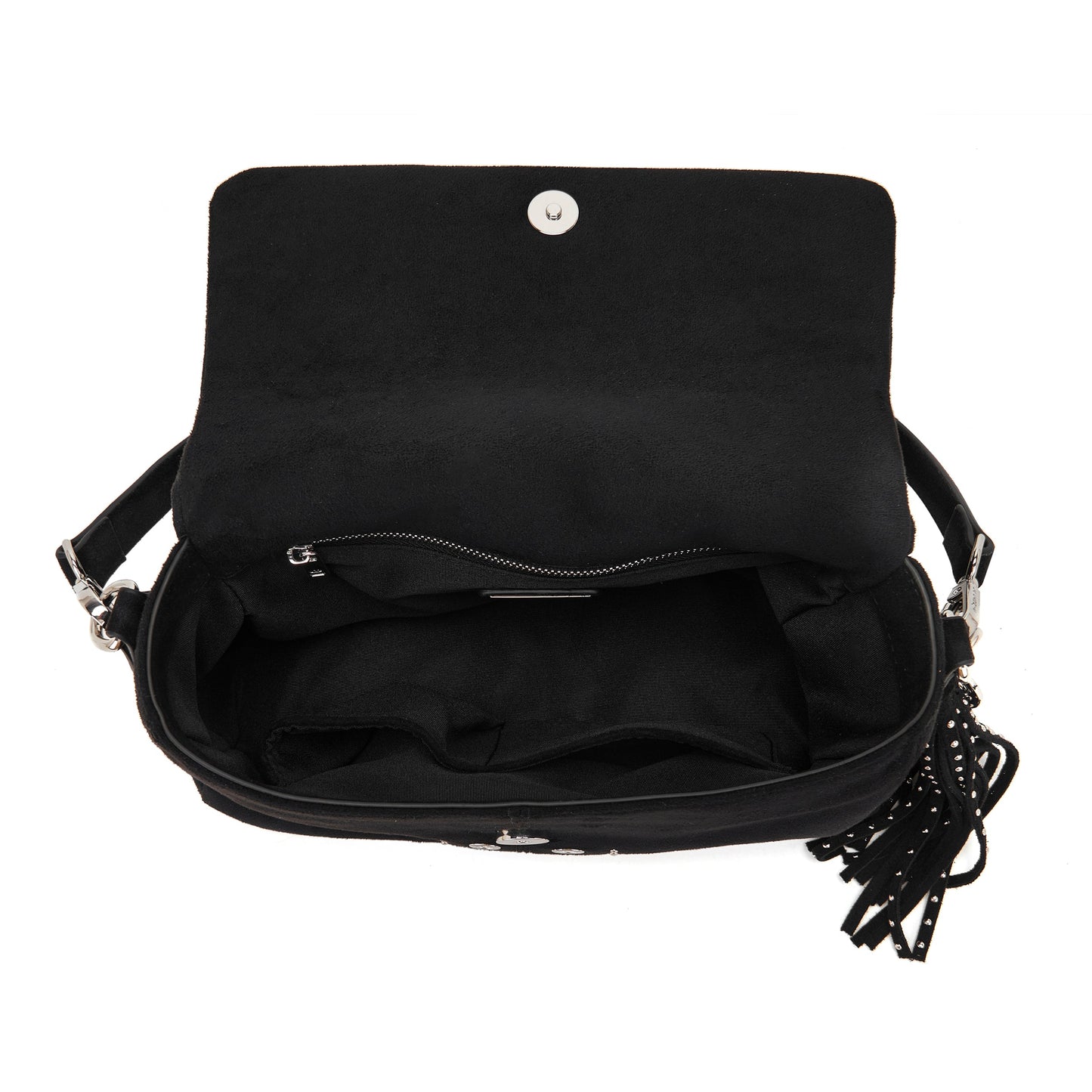 Borsa a spalla Etnic Black - Immagine 5