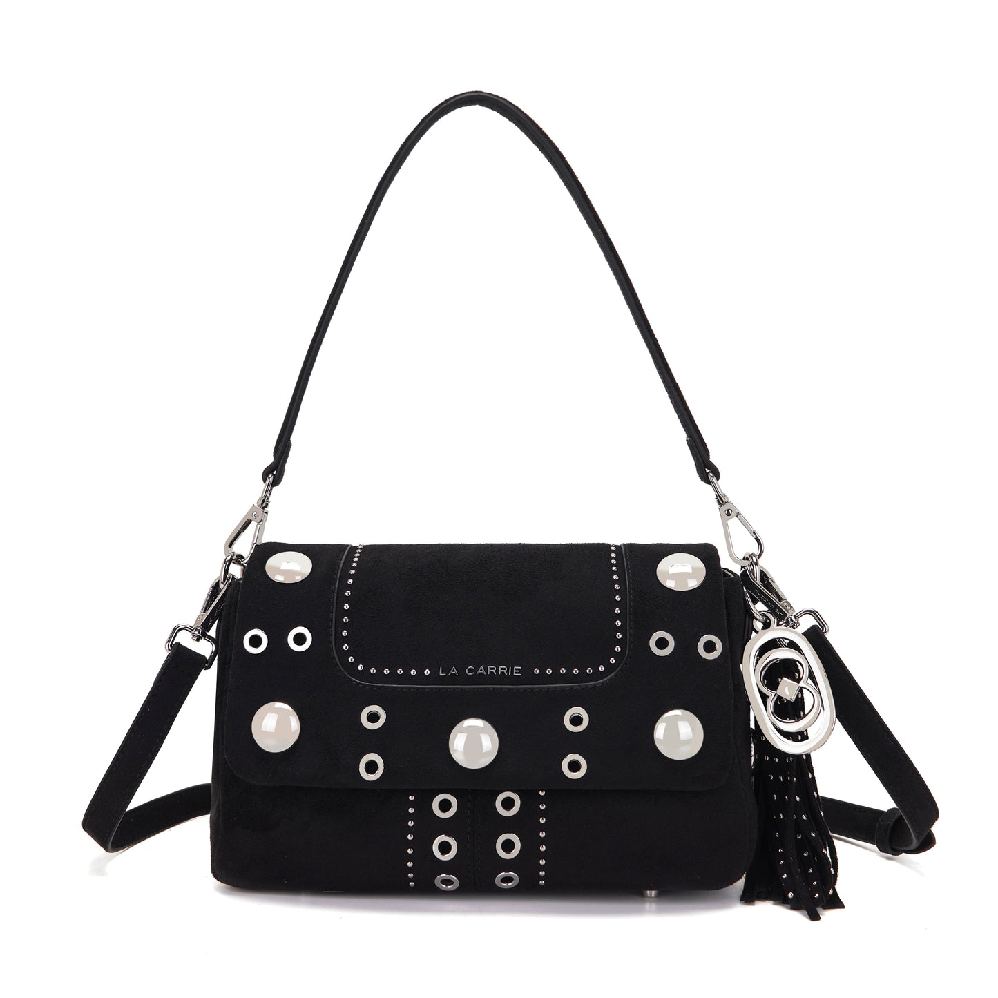 Borsa a spalla Etnic Black - Immagine 6