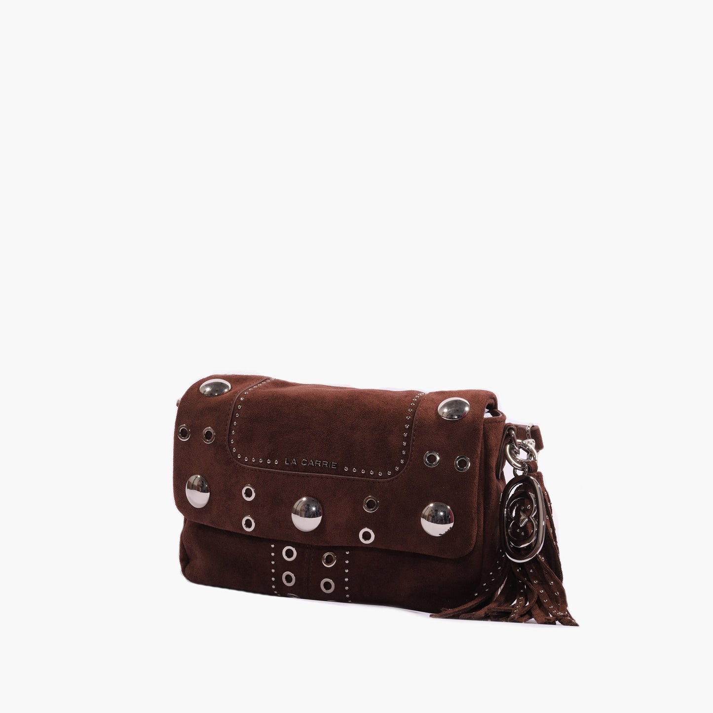 Borsa a spalla Etnic Brown - Immagine 2