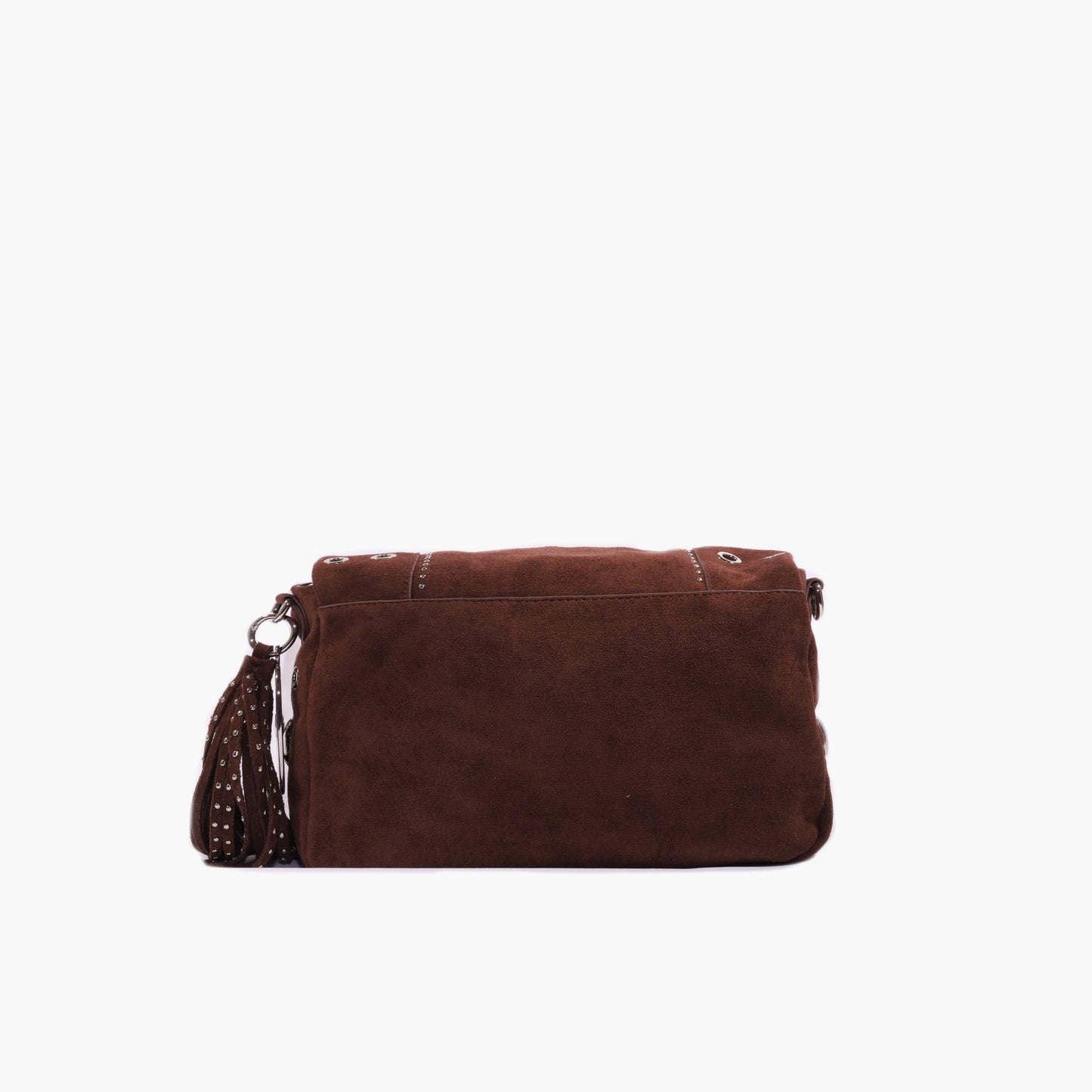 Borsa a spalla Etnic Brown - Immagine 3
