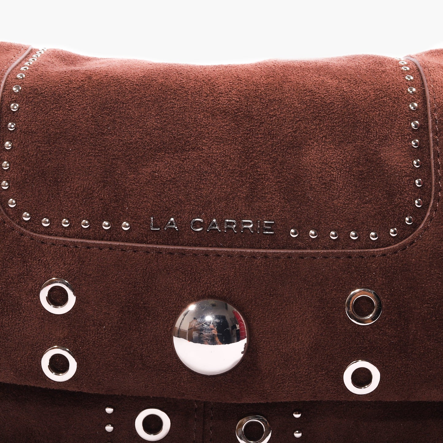 Borsa a spalla Etnic Brown - Immagine 4