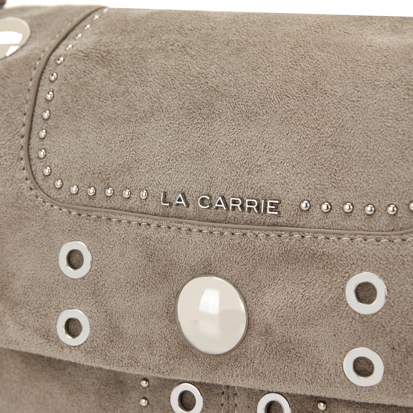 Borsa a spalla Etnic Taupe - Immagine 4