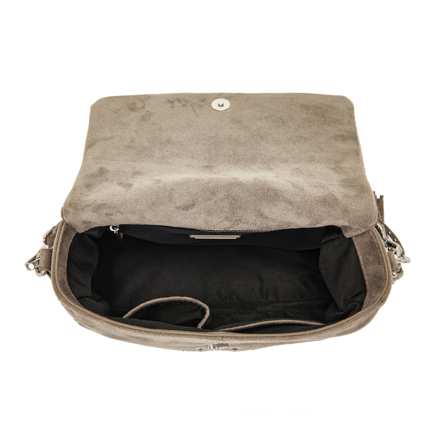 Borsa a spalla Etnic Taupe - Immagine 5