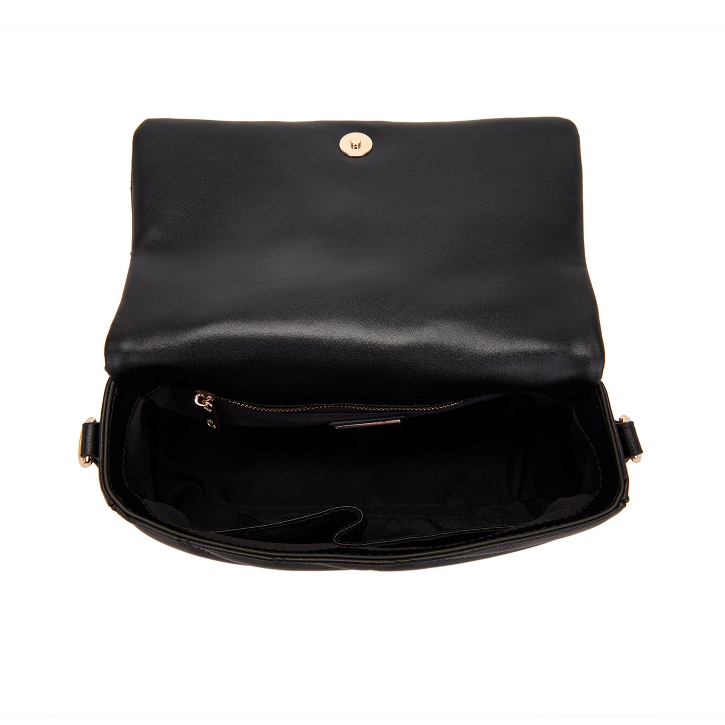 Borsa a spalla Touchy Black - Immagine 5