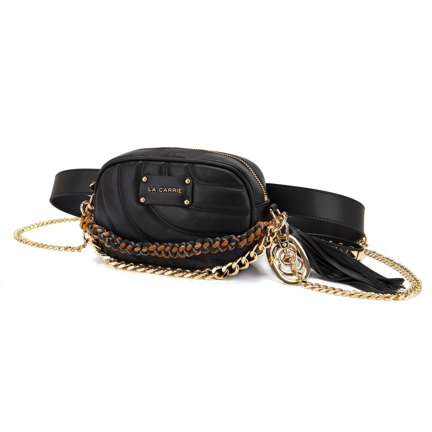Borsa a spalla Touchy Black - Immagine 2