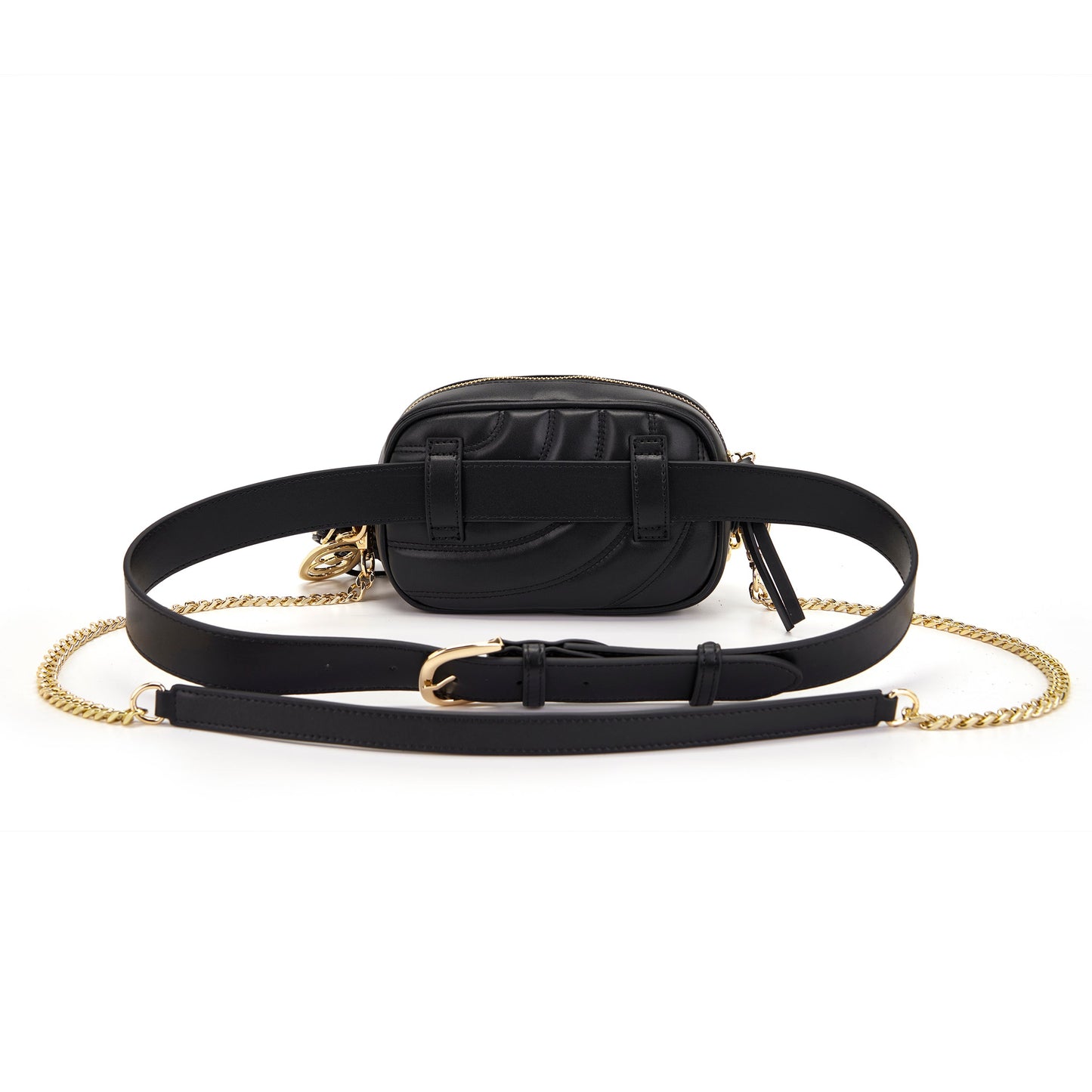 Borsa a spalla Touchy Black - Immagine 3
