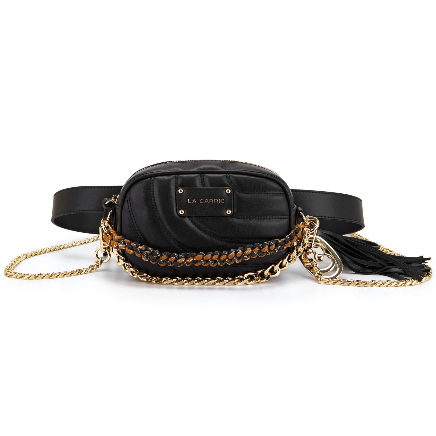 Borsa a spalla Touchy Black - Immagine 6