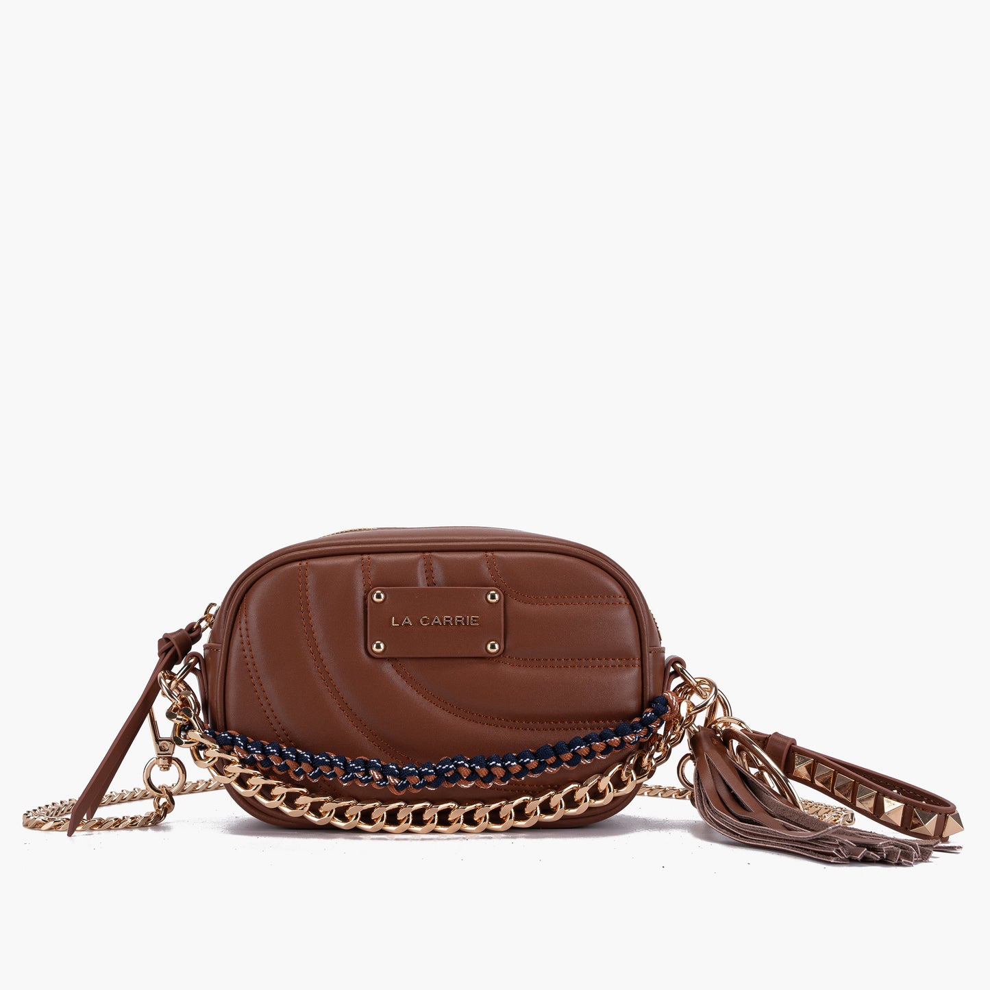 Borsa a spalla Touchy Cuoio