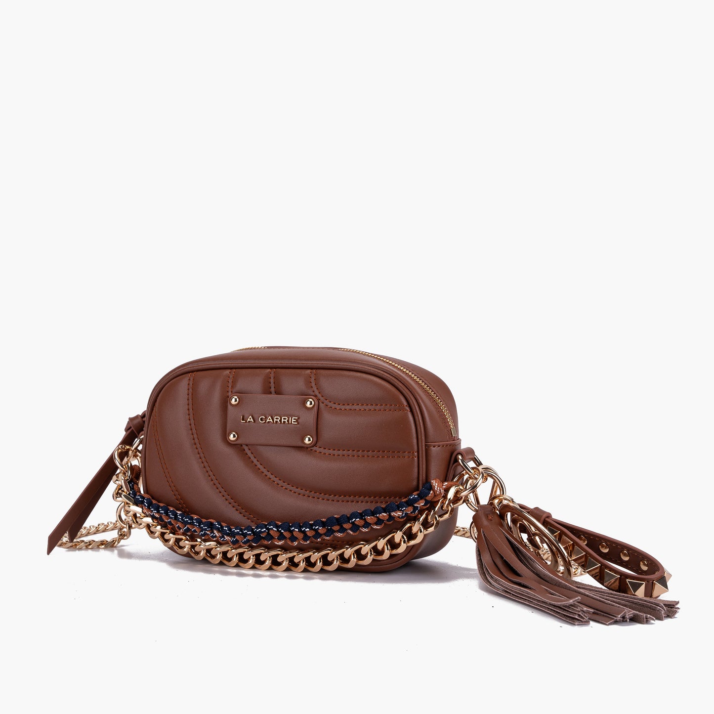 Borsa a spalla Touchy Cuoio - Immagine 2