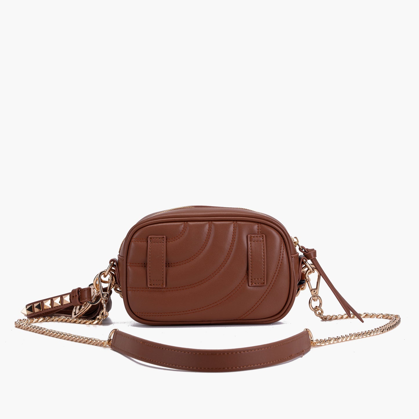 Borsa a spalla Touchy Cuoio - Immagine 3